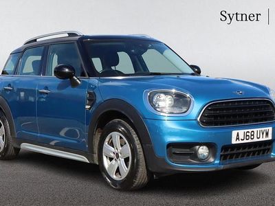 Used Mini Cooper Countryman Classic 134 HP (98 kW) 2018 Blue SUV