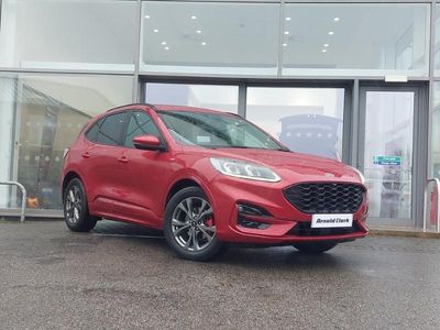 Begagnad Ford Kuga ST-Line X 190 HK (139 kW) 2020 Röd SUV