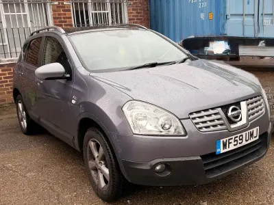 Used Nissan Qashqai