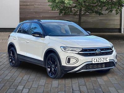 Grey Used 2023 VW T-Roc Style SUV | £19,471 (Fair price)