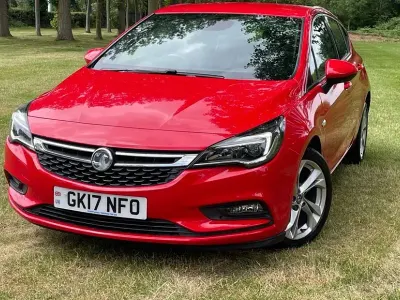 Used Vauxhall Astra