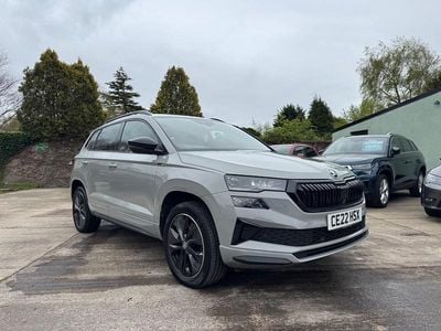 Używany Skoda Karoq SportLine 2022 Szary SUV