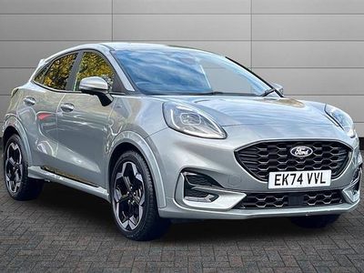 Solar silver Used 2024 Ford Puma ST-Line X Hatchback | £20,995 (Expensive)