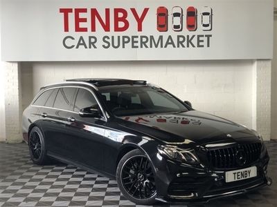 used Mercedes C220 ED AMG LINE PREMIUM 5d 192 BHP