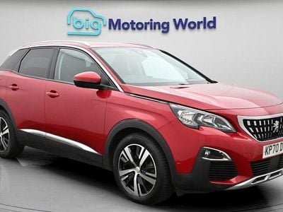 Used Peugeot 3008 Allure 131 HP (96 kW) 2020 Red SUV