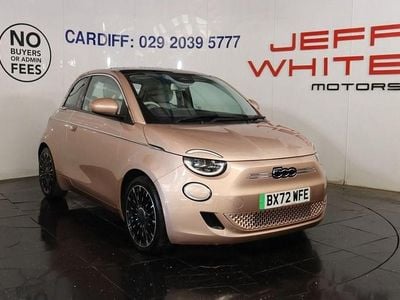 Used Fiat 500e La Prima 86 kW (118 HP) 2023 Gold Hatchback