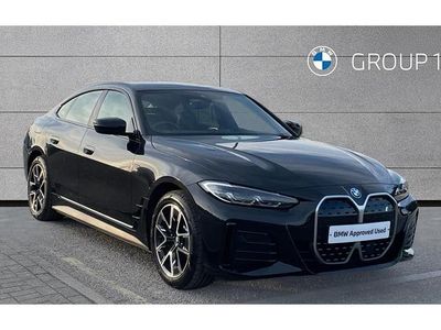 Used BMW i4 M Sport 250 kW (340 HP) 2022 Black Sedan