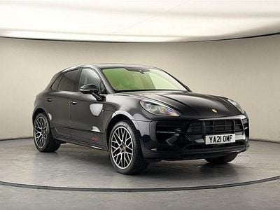 Used Porsche Macan 380 HP (279 kW) 2021 Jet black SUV