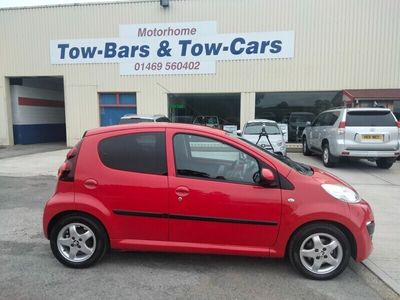 used Peugeot 107 1.0 Allure 5dr 2-Tronic