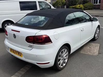 Used VW Golf Cabriolet