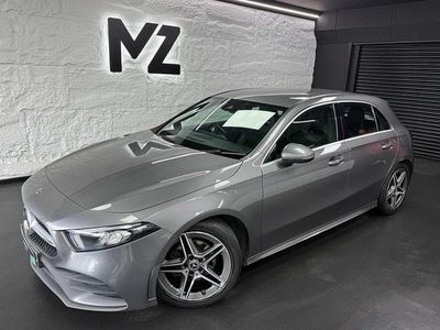Used Mercedes A200 AMG line 163 HP (119 kW) 2018 Grey Hatchback