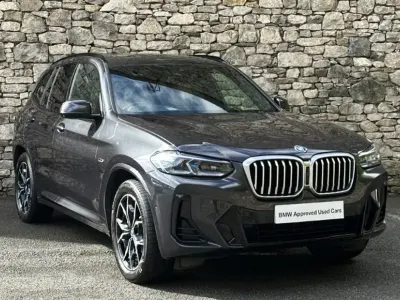 Used BMW X3 M Sport 292 HP (214 kW) 2022 Grey SUV