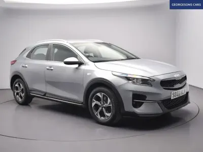 Used Kia XCeed 118 HP (86 kW) 2022 Silver SUV