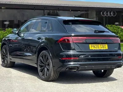 New Audi Q8 Black Edition 286 HP (210 kW) 2026 Black SUV