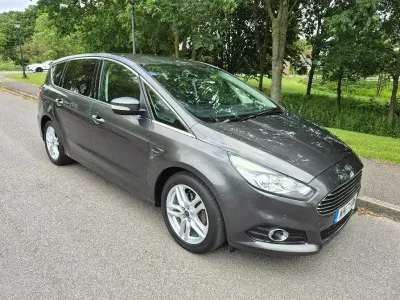Used Ford S-MAX Titanium 2017 Grey MPV