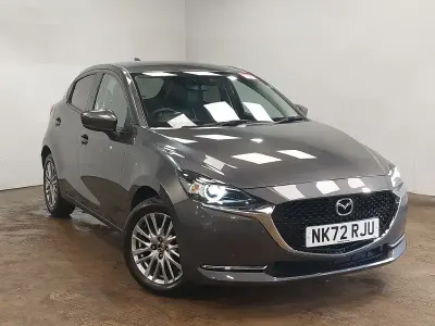 Used Mazda 2 Inclusive 90 HP (66 kW) 2022 Grey Hatchback