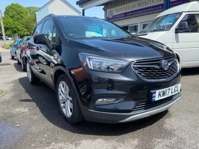 Used Vauxhall Mokka X Design Edition 140 HP (102 kW) 2017 Black SUV