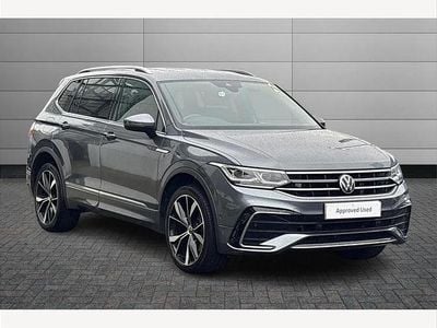 Used VW Tiguan Allspace R-line 190 HP (139 kW) 2023 Grey SUV