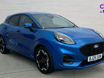 Used Ford Puma ST-Line X 155 HP (114 kW) 2025 Blue SUV