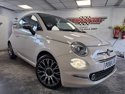 Usado Fiat 500 Collezione 69 HP (50 kW) 2018 Cinzento Citadino