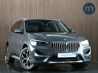 Used BMW X1 xLine 136 HP (100 kW) 2021 Grey SUV