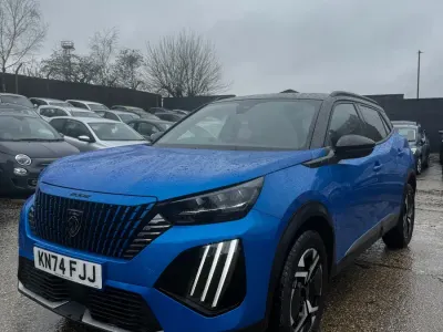 Used Peugeot 2008 GTi 2024 Blue SUV