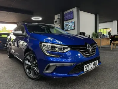 Used Renault Mégane GT Line GT-Line 140 HP (102 kW) 2020 Blue Estate