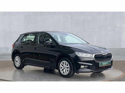 Black Used 2025 Skoda Fabia SE Hatchback | £15,800 (Fair price)