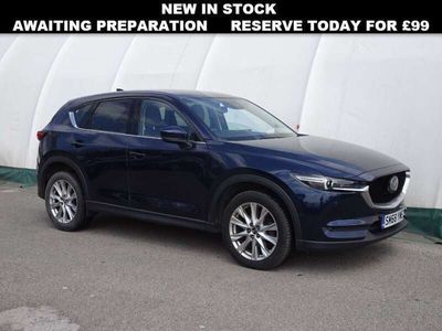 used Mazda CX-5 2.2d Sport Nav+ 5dr