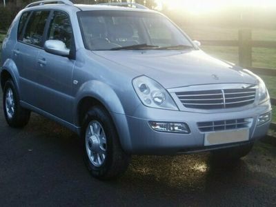 used Ssangyong Rexton 2.7