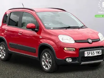 Usado Fiat Panda 4x4 95 HP (69 kW) 2019 Citadino