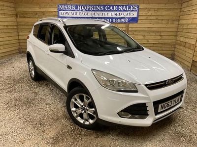 Used Ford Kuga Titanium 163 HP (119 kW) 2013 White SUV