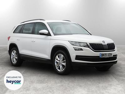 used Skoda Kodiaq 2.0 TDI SE Technology 4x4 5dr DSG