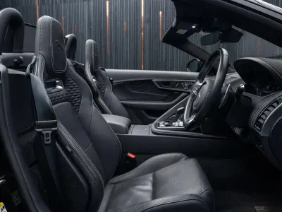 Used Jaguar F-Type R-Dynamic 300 HP (220 kW) 2022 Black Cabriolet