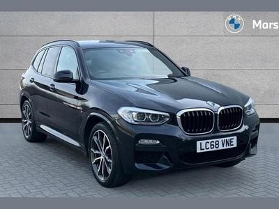 Used BMW X3 M Sport 265 HP (194 kW) 2018 Black SUV