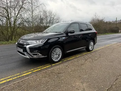 Used Mitsubishi Outlander P-HEV