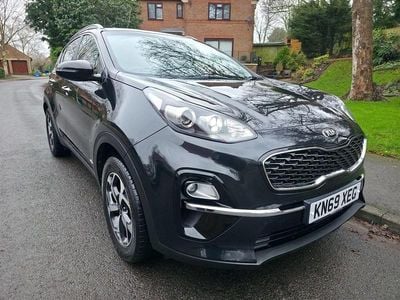 Used Kia Sportage 177 HP (130 kW) 2019 Black SUV