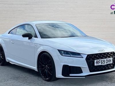 White Used 2020 Audi TT Black Edition Coupe | £21,216 (Fair price)