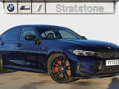 Blue Used 2023 BMW M340 Shadowline Sedan | £39,891 (Good price)