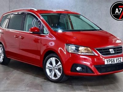 Used Seat Alhambra SE 184 HP (135 kW) 2016 Red MPV