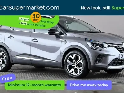 Second-hand Renault Captur Techno 143 CP (105 kW) 2023 Gri SUV