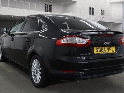 Used Ford Mondeo Business Edition 180 HP (132 kW) 2014 Panther black Hatchback