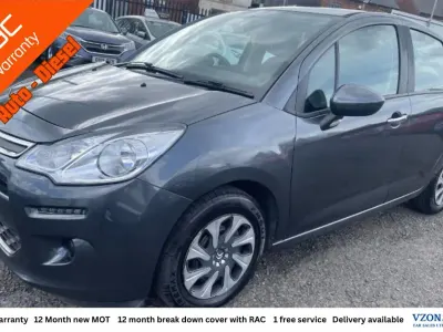 Used Citroën C3 VTR Sport 68 HP (50 kW) 2015 Grey Hatchback