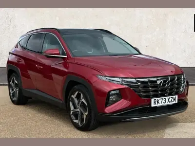 Used Hyundai Tucson Ultimate 150 HP (110 kW) 2023 Red SUV