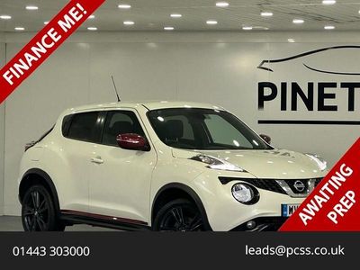 Used Nissan Juke S 115 HP (84 kW) 2017 White SUV