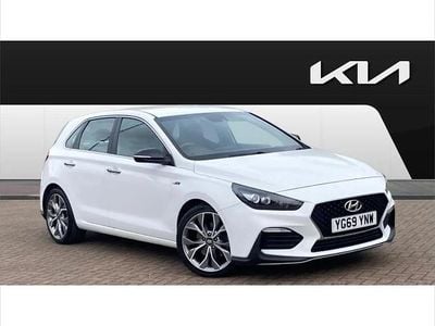 Used Hyundai i30 N Line 140 HP (102 kW) 2019 White Hatchback