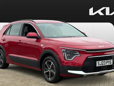 Used Kia Niro 141 HP (103 kW) 2023 Red SUV