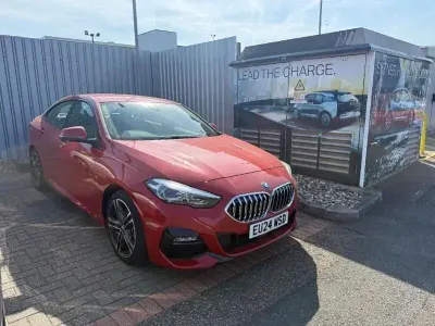 Used BMW 218 M Sport 134 HP (98 kW) 2024 Red Coupe