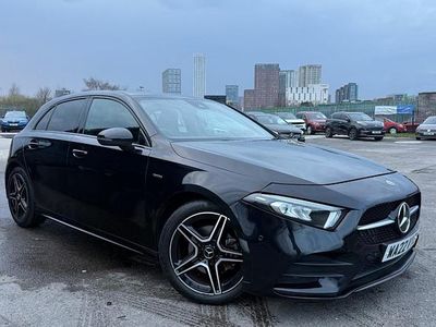 Used Mercedes A180 Executive 2022 Black Hatchback