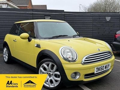 Used Mini Cooper Hatch 2010 Yellow Hatchback